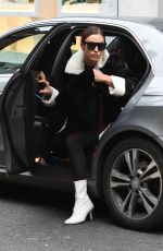 IRINA SHAYK Out Shopping in London 12/05/2017