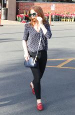 ISLA FISHER Out Shopping in Beverly Hills 12/08/2017