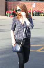 ISLA FISHER Out Shopping in Beverly Hills 12/08/2017