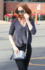 ISLA FISHER Out Shopping in Beverly Hills 12/08/2017