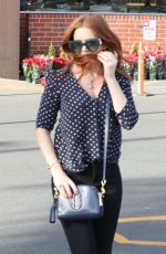 ISLA FISHER Out Shopping in Beverly Hills 12/08/2017