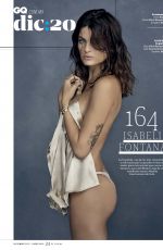 ISABELI FONTANA in GQ Magazine, Mexico December/January 2017/2018