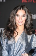 ISABELLA GOMEZ at Bright Premiere in Los Angeles 12/13/2017