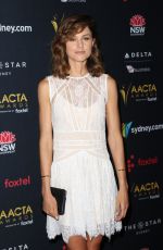 ISABELLE CORNISH at Australian Academy Cinema Television Arts Awards Luncheon in Sydney 12/04/2017