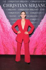 ISABELLE FUHRMAN at Christian Siriano