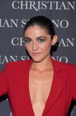 ISABELLE FUHRMAN at Christian Siriano