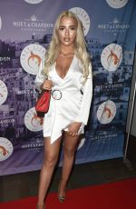 ISABELLE WARBURTON at Lazy Lizzard Club Launch in Manchester 12/06/2017