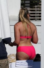 ISKRA LAWRENCE in Bikini in Miami 12/12/2017