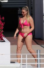 ISKRA LAWRENCE in Bikini in Miami 12/12/2017