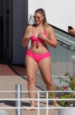 ISKRA LAWRENCE in Bikini in Miami 12/12/2017