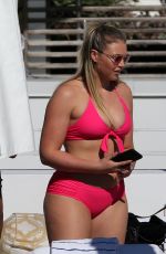ISKRA LAWRENCE in Bikini in Miami 12/12/2017
