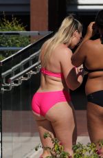 ISKRA LAWRENCE in Bikini in Miami 12/12/2017