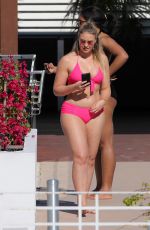 ISKRA LAWRENCE in Bikini in Miami 12/12/2017