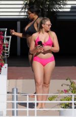 ISKRA LAWRENCE in Bikini in Miami 12/12/2017