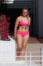 ISKRA LAWRENCE in Bikini in Miami 12/12/2017