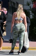 ISKRA LAWRENCE in Tights Out in Miami 12/12/2017