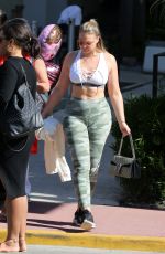 ISKRA LAWRENCE in Tights Out in Miami 12/12/2017