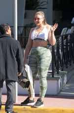 ISKRA LAWRENCE in Tights Out in Miami 12/12/2017