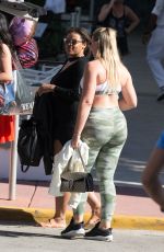 ISKRA LAWRENCE in Tights Out in Miami 12/12/2017