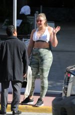 ISKRA LAWRENCE in Tights Out in Miami 12/12/2017