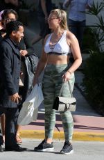 ISKRA LAWRENCE in Tights Out in Miami 12/12/2017