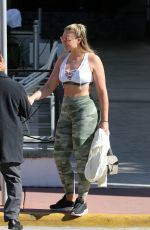 ISKRA LAWRENCE in Tights Out in Miami 12/12/2017