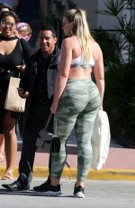 ISKRA LAWRENCE in Tights Out in Miami 12/12/2017