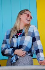 ISKRA LAWRENCE Out at a Beach in Miami 12/10/2017