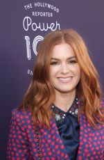 ISLA FISHER at Hollywood Reporter’s 2017 Women in Entertainment Breakfast in Los Angeles 12/06/2017