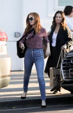 ISLA FISHER in Jeans Out in Beverly Hills 12/01/2017