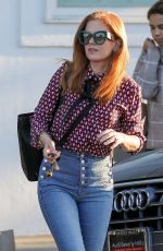 ISLA FISHER in Jeans Out in Beverly Hills 12/01/2017