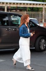ISLA FISHER Shopping at Bristol Farms in Los Angeles 12/10/2017