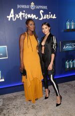 ISSA RAE at 8th Annual Bombay Sapphire Artisan Series Finale in Miami 12/08/2017