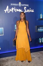 ISSA RAE at 8th Annual Bombay Sapphire Artisan Series Finale in Miami 12/08/2017