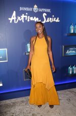 ISSA RAE at 8th Annual Bombay Sapphire Artisan Series Finale in Miami 12/08/2017