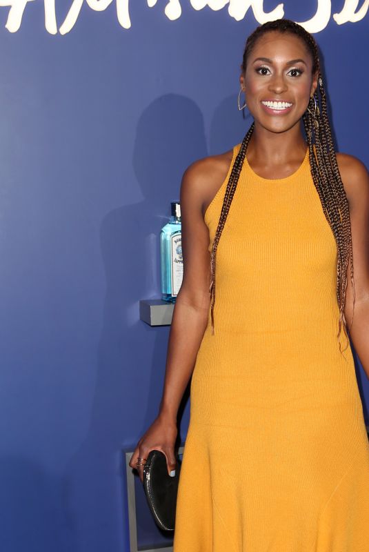 ISSA RAE at 8th Annual Bombay Sapphire Artisan Series Finale in Miami 12/08/2017