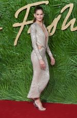 IZABEL GOULART at British Fashion Awards 2017 in London 12/04/2017