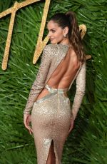 IZABEL GOULART at British Fashion Awards 2017 in London 12/04/2017