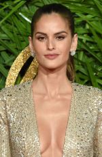 IZABEL GOULART at British Fashion Awards 2017 in London 12/04/2017