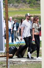 IZABEL GOULART Heading to Airport in Fernando De Noronha 12/30/2017