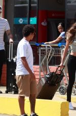 IZABEL GOULART Heading to Airport in Fernando De Noronha 12/30/2017