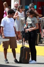 IZABEL GOULART Heading to Airport in Fernando De Noronha 12/30/2017