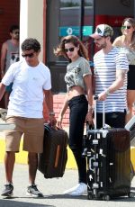 IZABEL GOULART Heading to Airport in Fernando De Noronha 12/30/2017