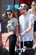 IZABEL GOULART Heading to Airport in Fernando De Noronha 12/30/2017