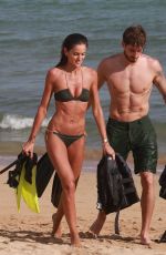IZABEL GOULART in Bikini at a Beach in Fernando De Noronha 12/26/2017