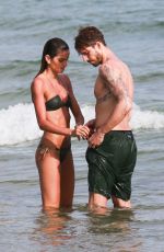 IZABEL GOULART in Bikini at a Beach in Fernando De Noronha 12/26/2017