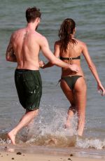 IZABEL GOULART in Bikini at a Beach in Fernando De Noronha 12/26/2017