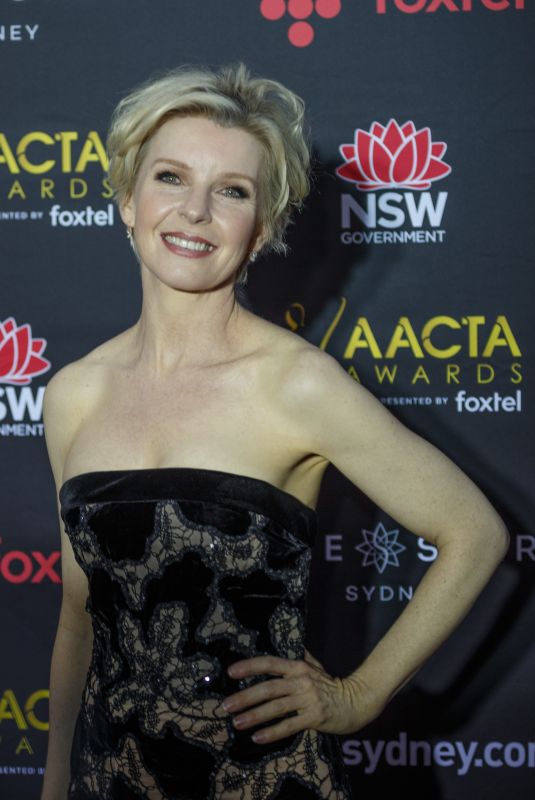 JACQUELINE MCKENZIE at 2017 AACTA Awards in Sydney 12/06/2017
