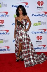 JADA PINKETT SMITH at Kiis FM’s Jingle Ball in Los Angeles 12/01/2017