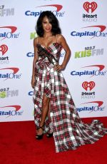 JADA PINKETT SMITH at Kiis FM’s Jingle Ball in Los Angeles 12/01/2017
